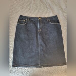 Ralph Lauren Denim Skirt